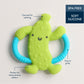 Chew Crew™ Silicone Handle Teether Parker the Pickle