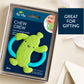 Chew Crew™ Silicone Handle Teether Parker the Pickle