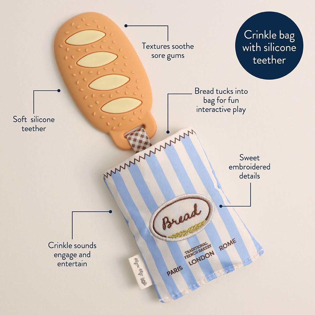 Teensy Crinkle™ Teether