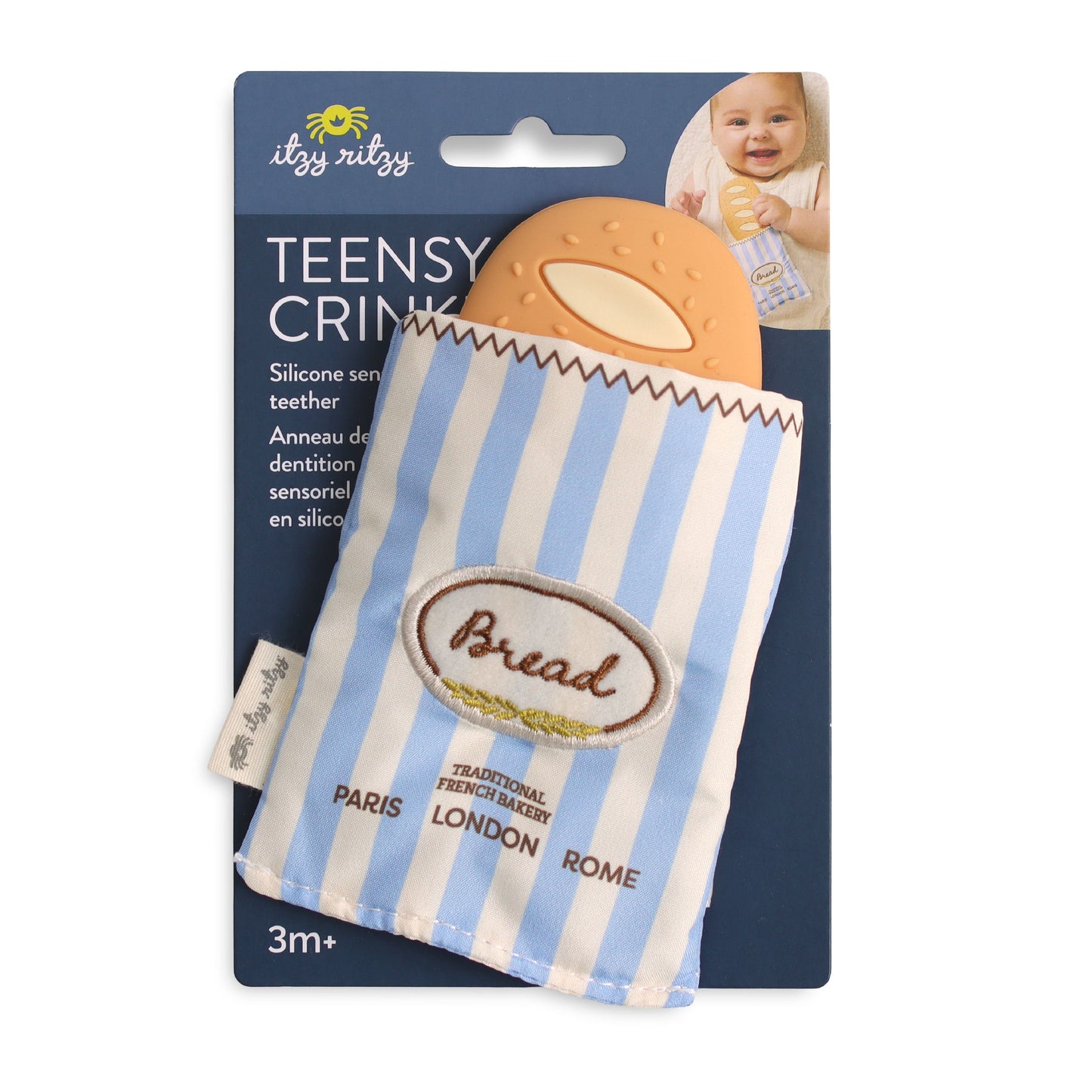 Teensy Crinkle™ Teether