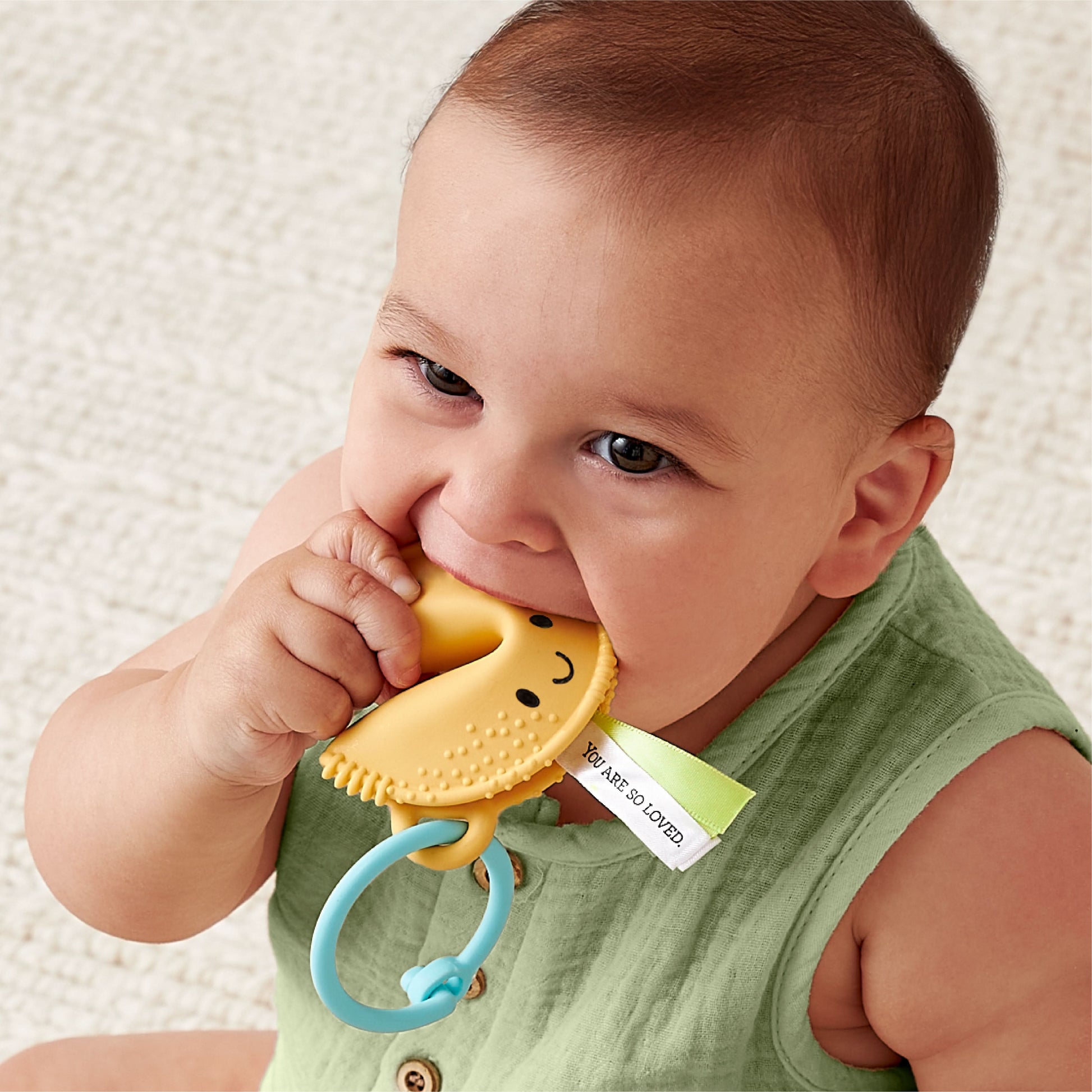 Itzy Treat™ Teether Fortune Cookie