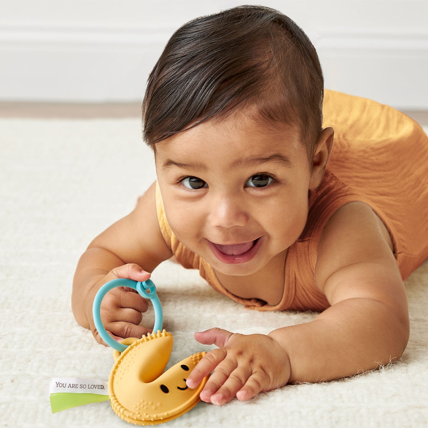 Itzy Treat™ Teether Fortune Cookie
