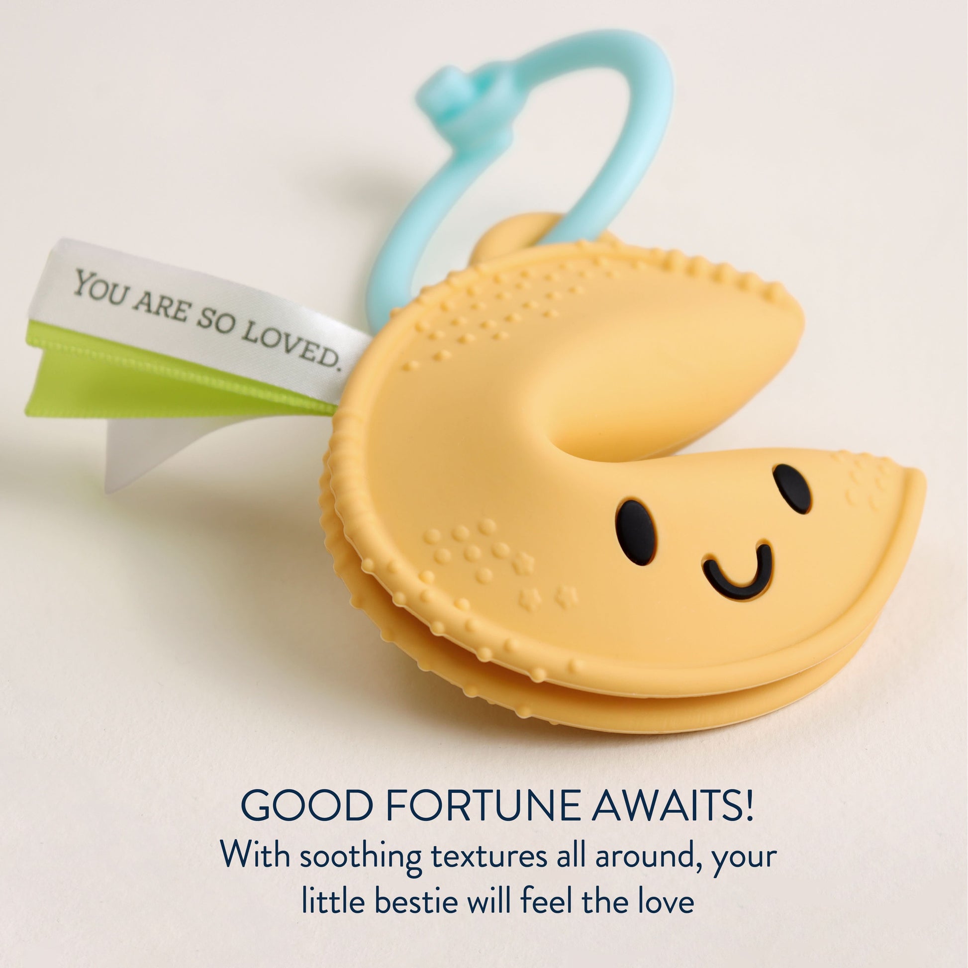 Itzy Treat™ Teether Fortune Cookie