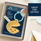 Itzy Treat™ Teether Fortune Cookie