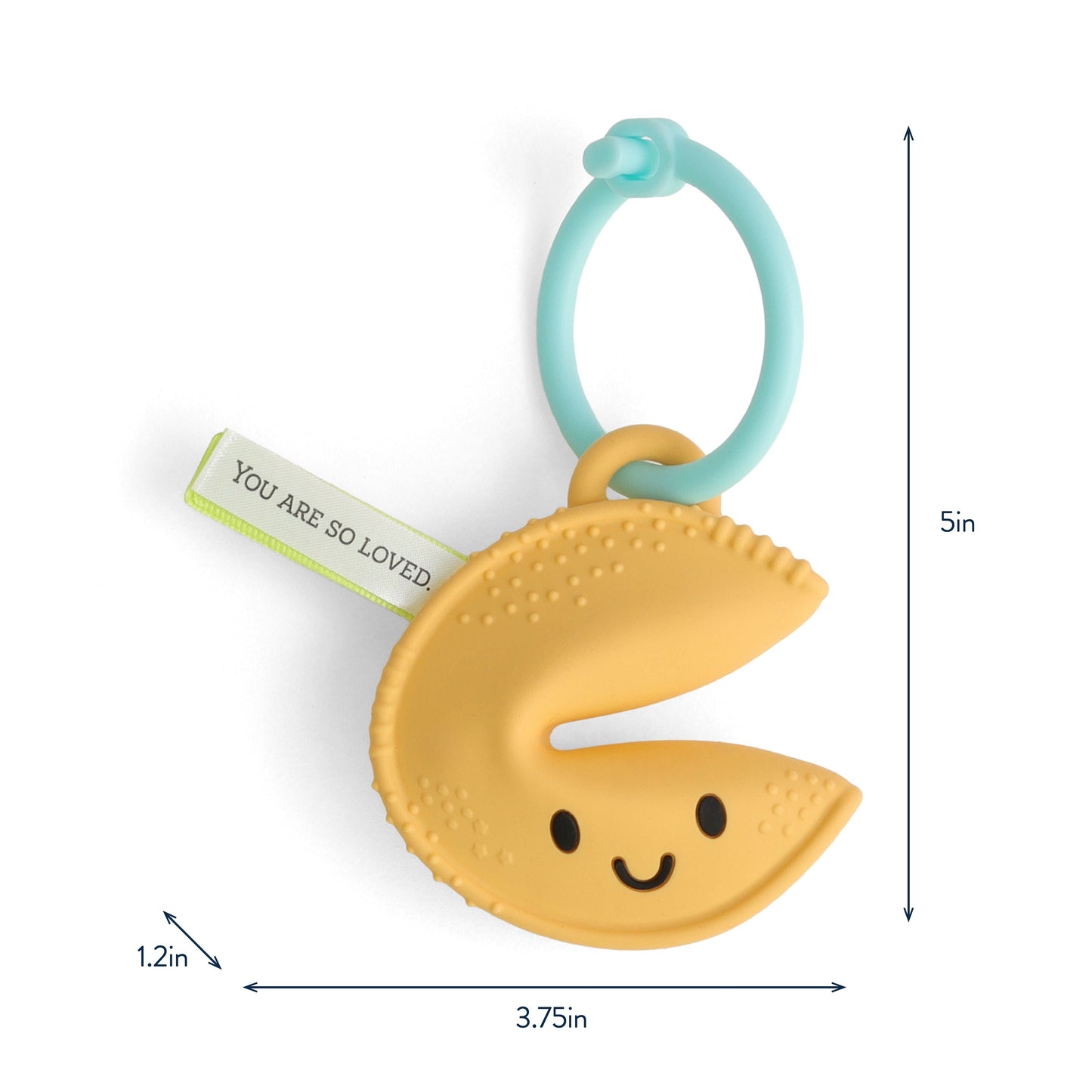 Itzy Treat™ Teether Fortune Cookie