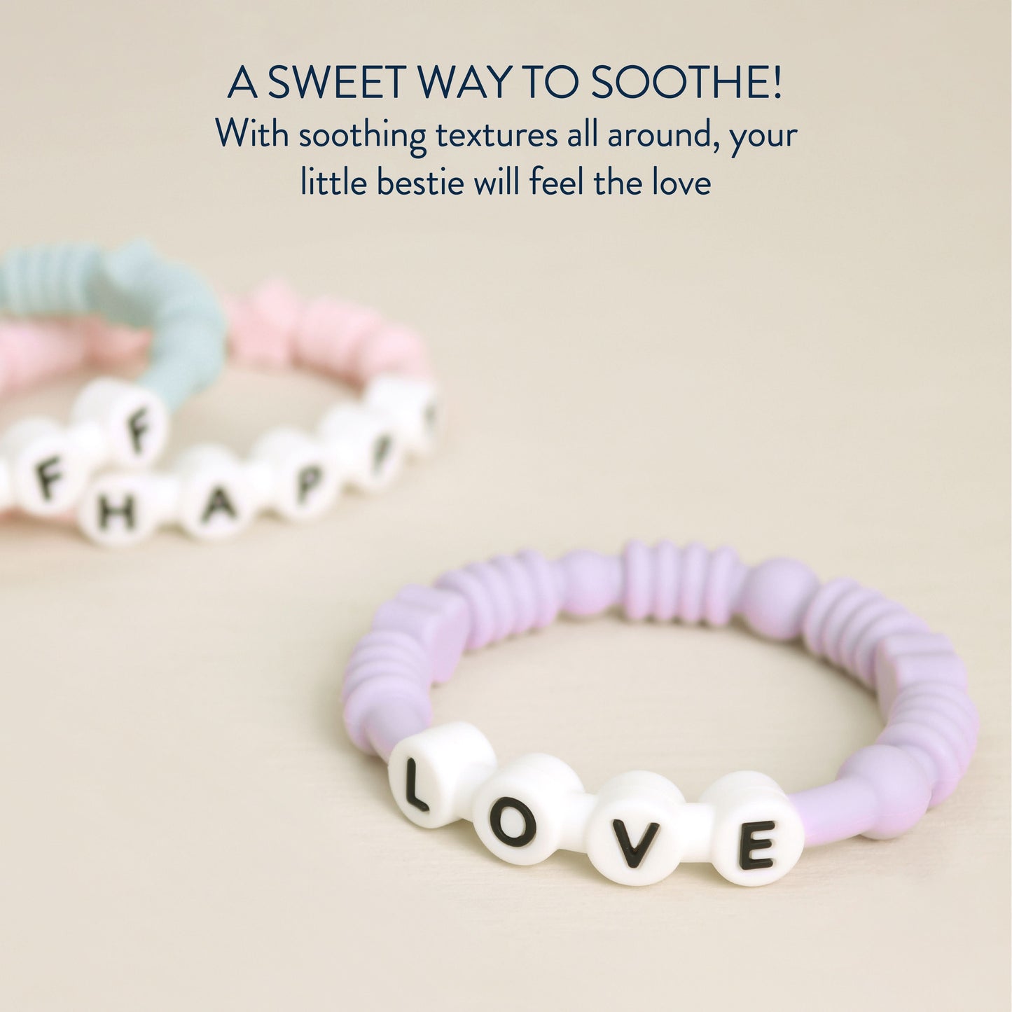 Bitzy Bands™ Teether Set