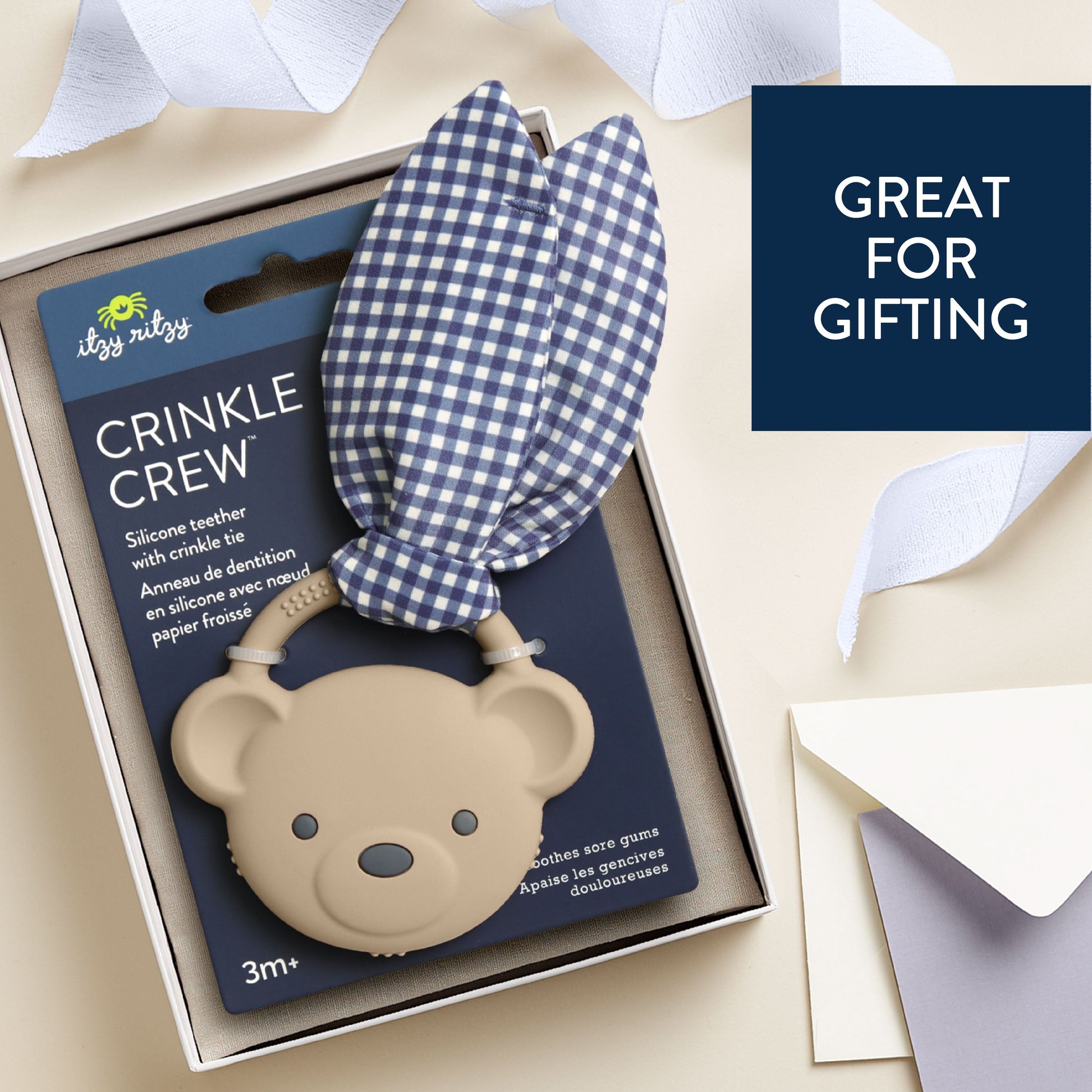 Crinkle Crew™ Bear