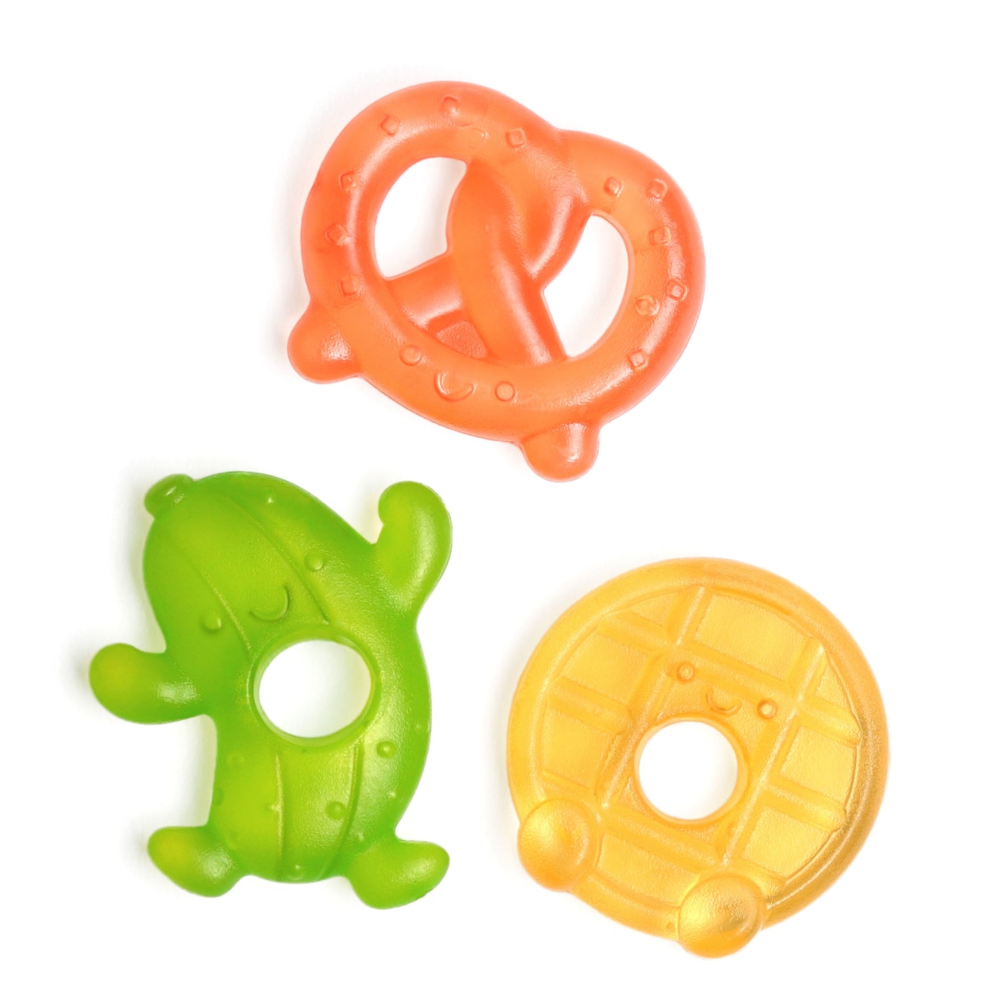 Cutie Coolers™ Teethers Itzy Ritzy® - Silly Foods