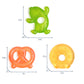 Cutie Coolers™ Teethers Itzy Ritzy® - Silly Foods