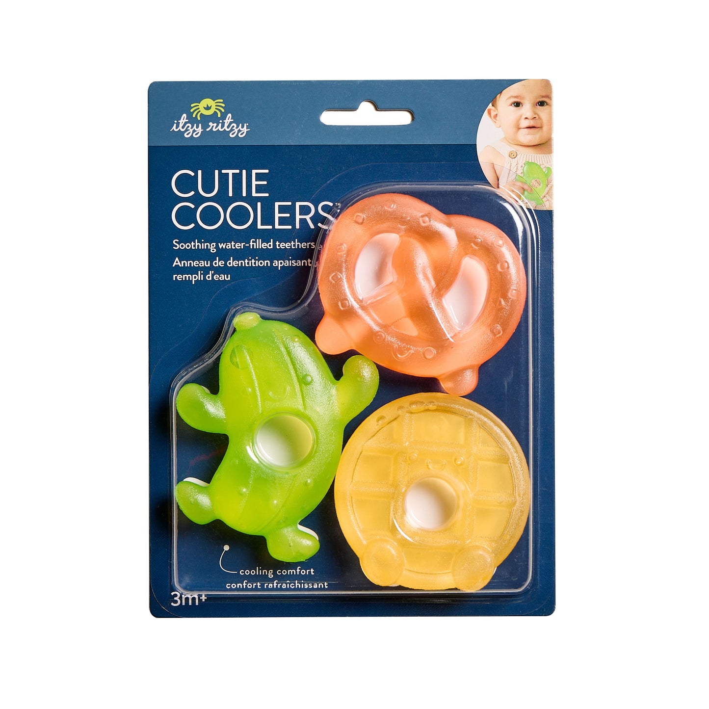 Cutie Coolers™ Teethers Itzy Ritzy® - Silly Foods
