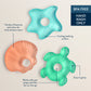 Cutie Coolers™ Teethers Itzy Ritzy® - Seaside Coolers