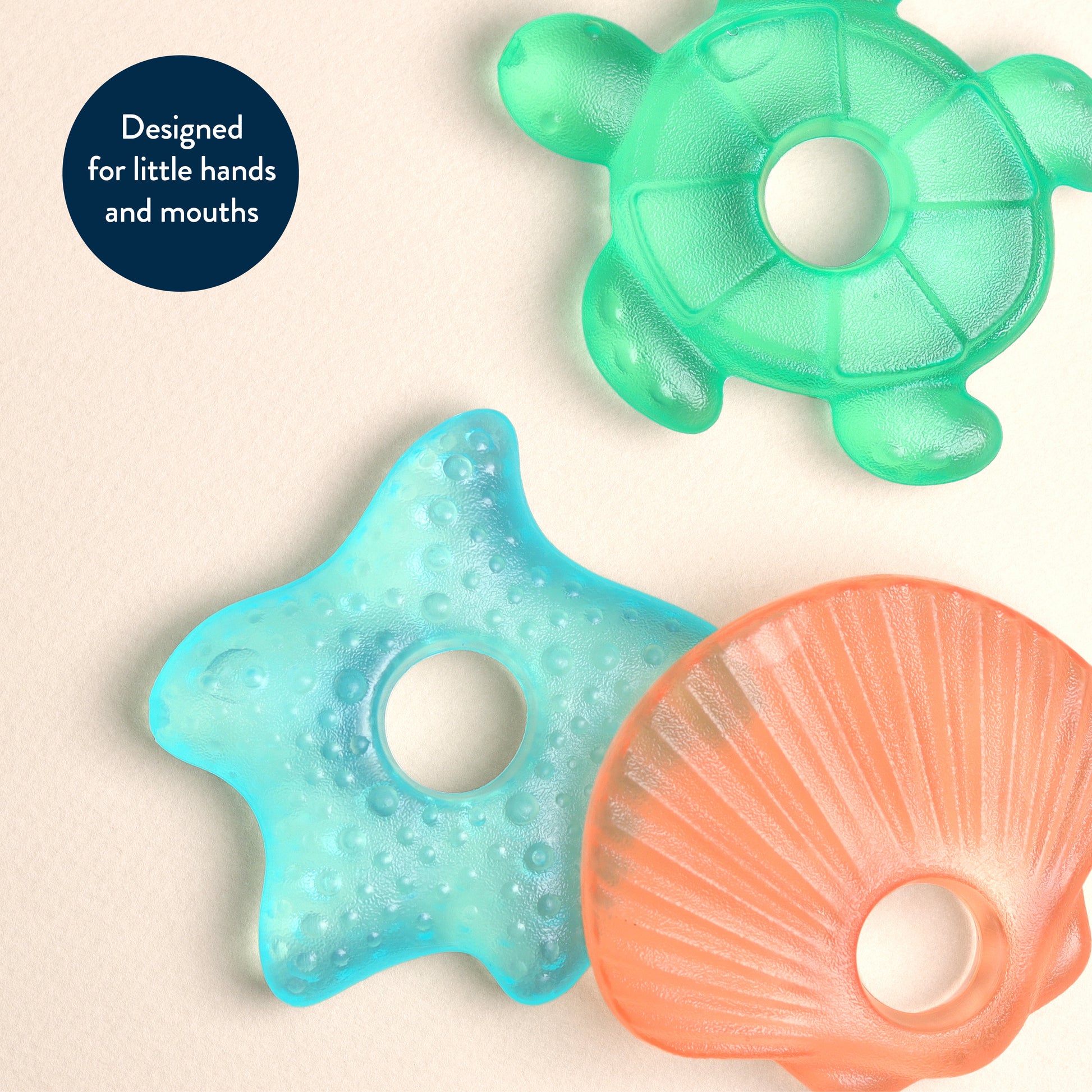 Cutie Coolers™ Teethers Itzy Ritzy® - Seaside Coolers