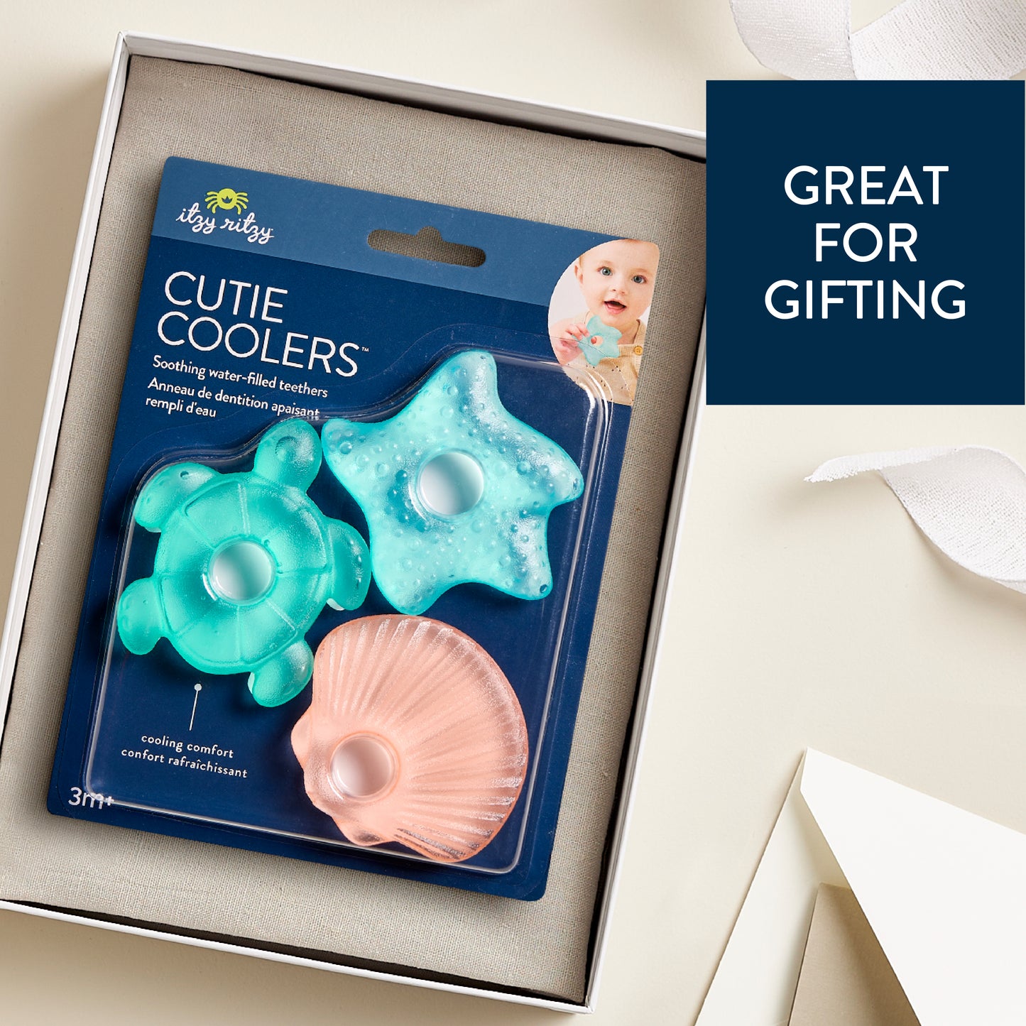 Cutie Coolers™ Teethers Itzy Ritzy® - Seaside Coolers