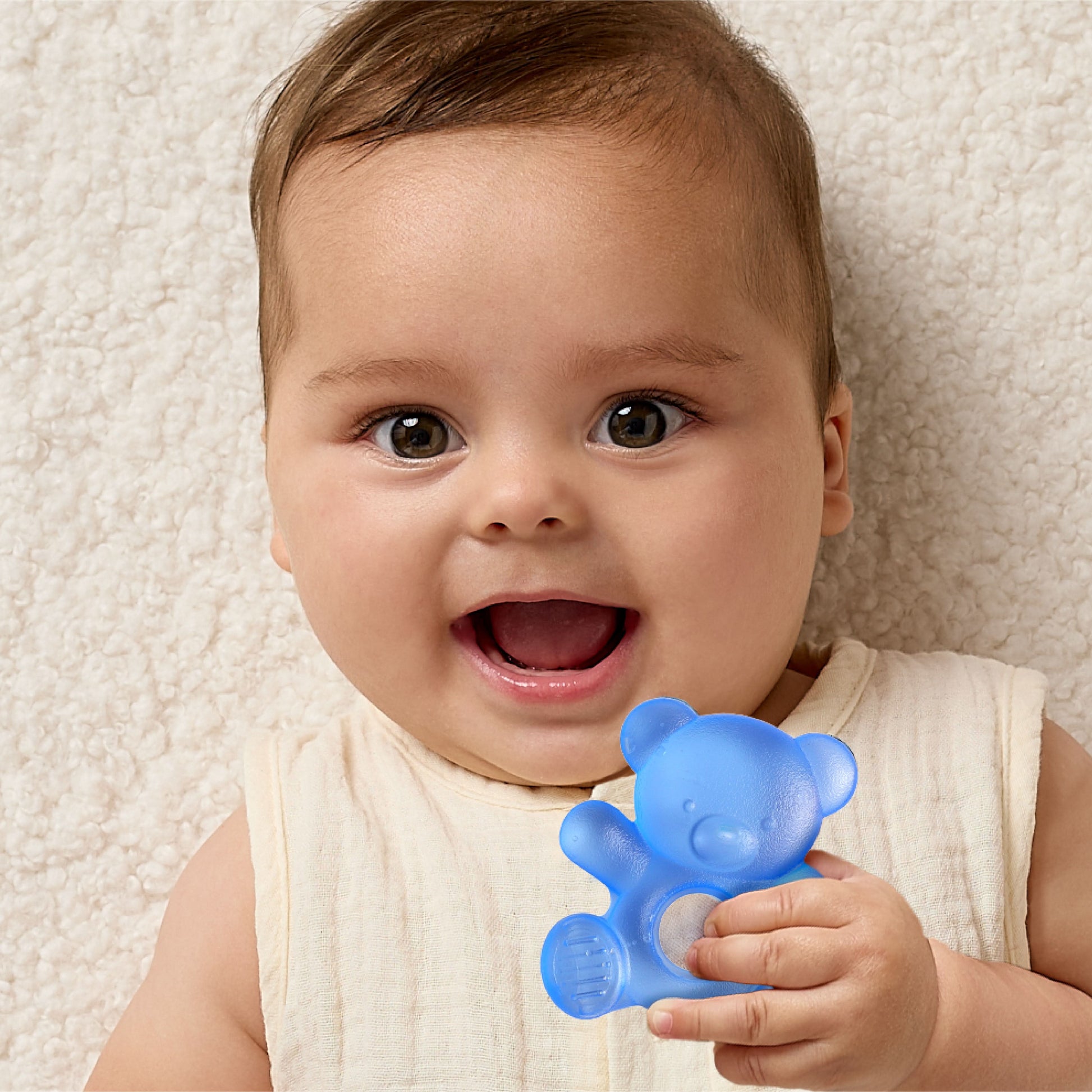 Cutie Coolers™ Teethers Itzy Ritzy® - Bear Coolers
