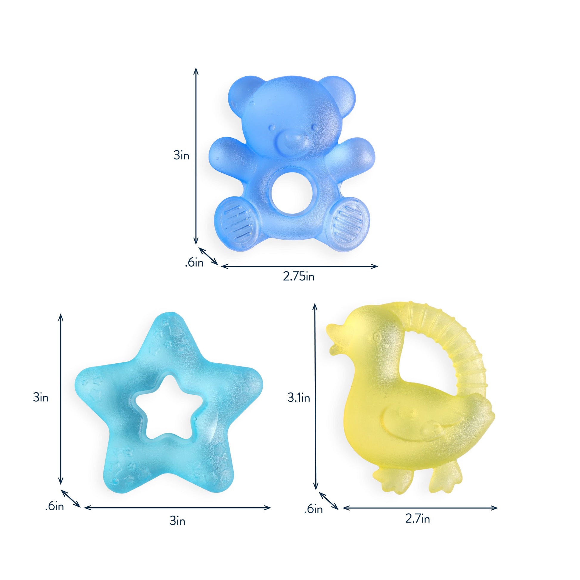 Cutie Coolers™ Teethers Itzy Ritzy® - Bear Coolers