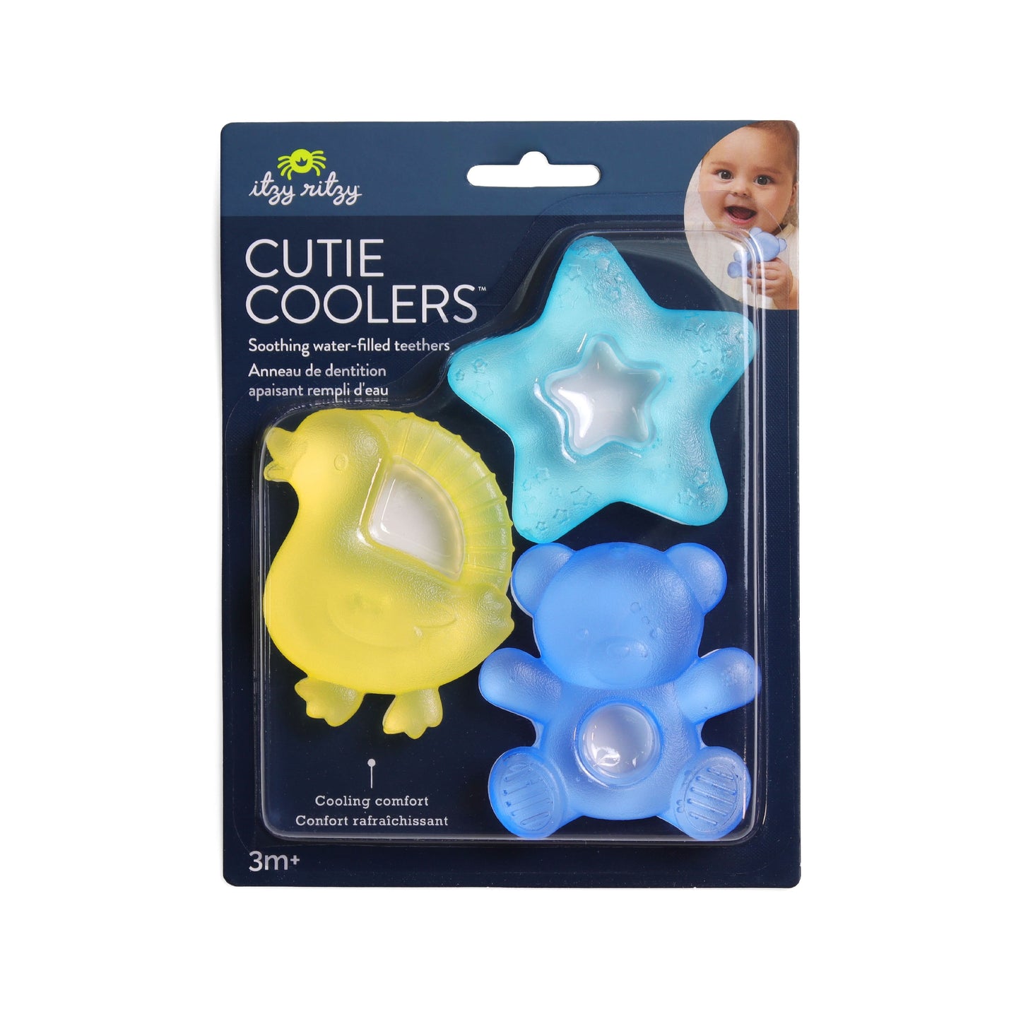 Cutie Coolers™ Teethers Itzy Ritzy® - Bear Coolers