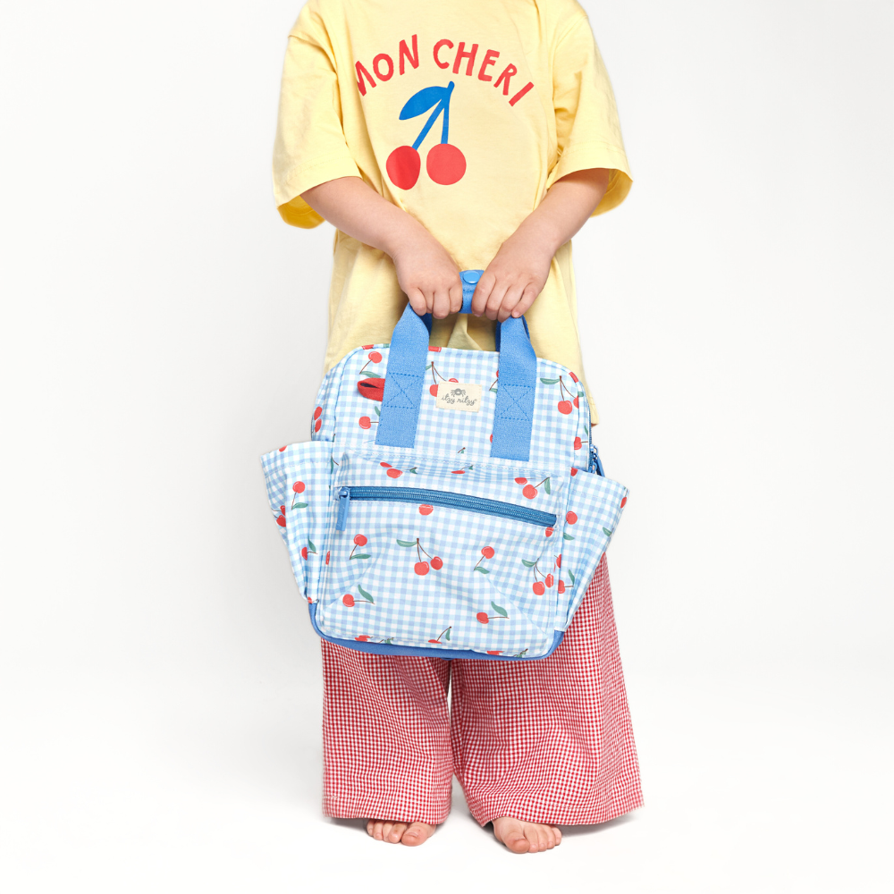 Itzy Bitzy Bag Toddler Backpack - Cherry on Top