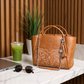 Boss Tote - Saddle