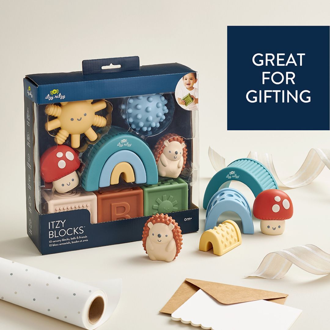Itzy Blocks™ Sensory Blocks Set Itzy Blocks™ Sensory Blocks Set