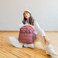 Dream Backpack™ Diaper Bag Diaper Bag Itzy Ritzy Canyon Rose