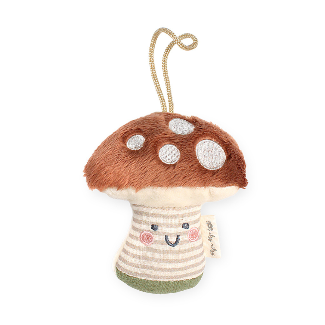 Sweetie Pal™ - Pacifier & Stuffed Animal Sweetie Pal™ Itzy Ritzy® Peyton the Mushroom