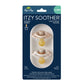Itzy Soother™ Natural Rubber Pacifier - 6-18M Coconut & Toast