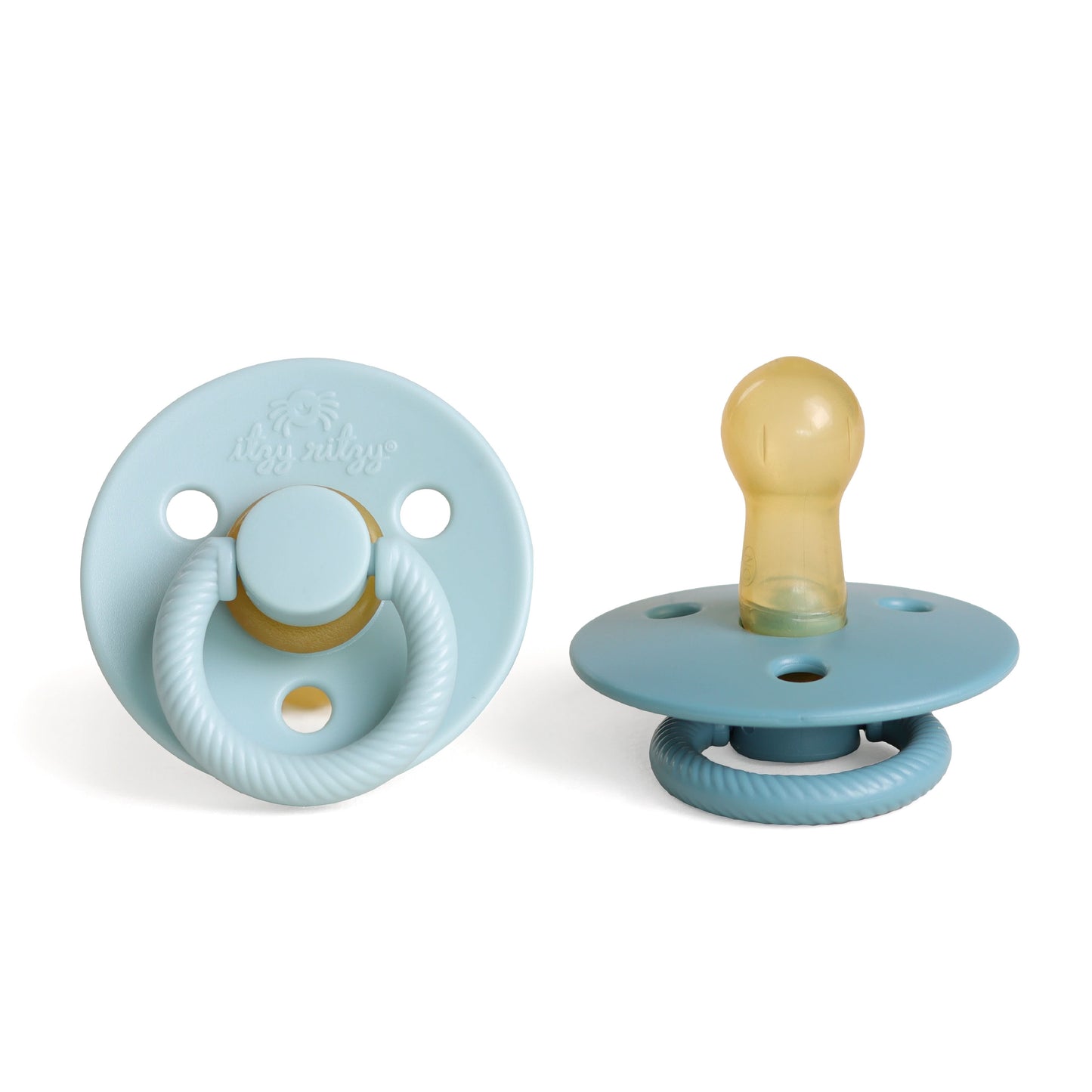 Itzy Soother™ Natural Rubber Pacifier - 0-6M Itzy Ritzy Harbor & Coast 