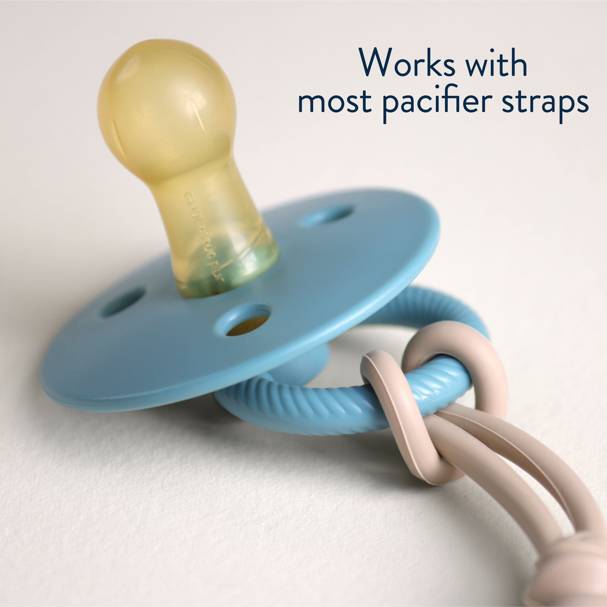 Itzy Soother™ Natural Rubber Pacifier - 0-6M Itzy Ritzy Harbor & Coast