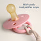Itzy Soother™ Natural Rubber Pacifier - 0-6M Itzy Ritzy Blossom & Rosewood