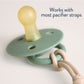 Itzy Soother™ Natural Rubber Pacifier - 0-6M  Succulent & Agave