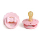 Itzy Soother™ Natural Rubber Pacifier - 0-6M Pink Bows