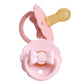 Itzy Soother™ Natural Rubber Pacifier - 6-18M Pink Bows