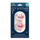 Itzy Soother™ Natural Rubber Pacifier - 6-18M Pink Bows