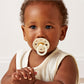Itzy Soother™ Glow in the Dark Natural Rubber Pacifier - 6-18M