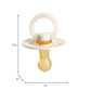 Itzy Soother™ Glow in the Dark Natural Rubber Pacifier - 6-18M