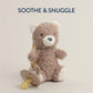 Bitzy Pal™ Natural Rubber Pacifier & Lovey Itzy Ritzy Bear