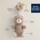 Bitzy Pal™ Natural Rubber Pacifier & Lovey Itzy Ritzy Bear