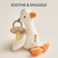 Bitzy Pal™ Natural Rubber Pacifier & Lovey Itzy Ritzy Goose