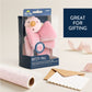 Bitzy Pal™ Natural Rubber Pacifier & Lovey Itzy Ritzy Bow