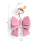 Bitzy Pal™ Natural Rubber Pacifier & Lovey Itzy Ritzy Bow