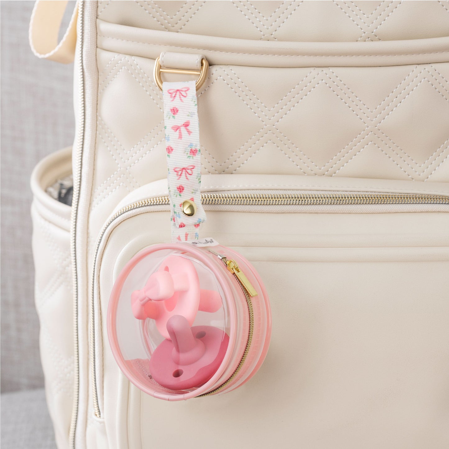 Bows Pacifier Pod