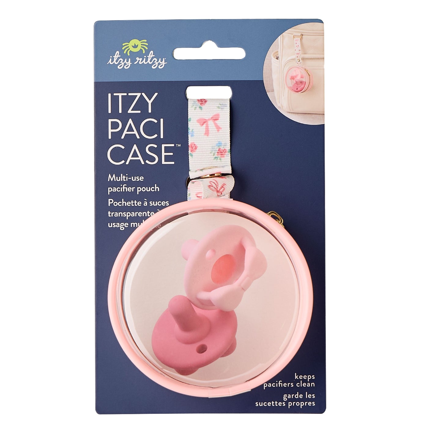 Bows Pacifier Pod