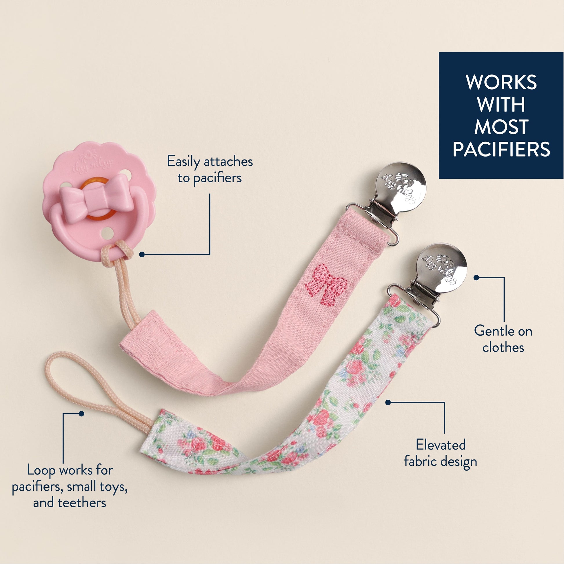 Itzy Clip™ - Bow