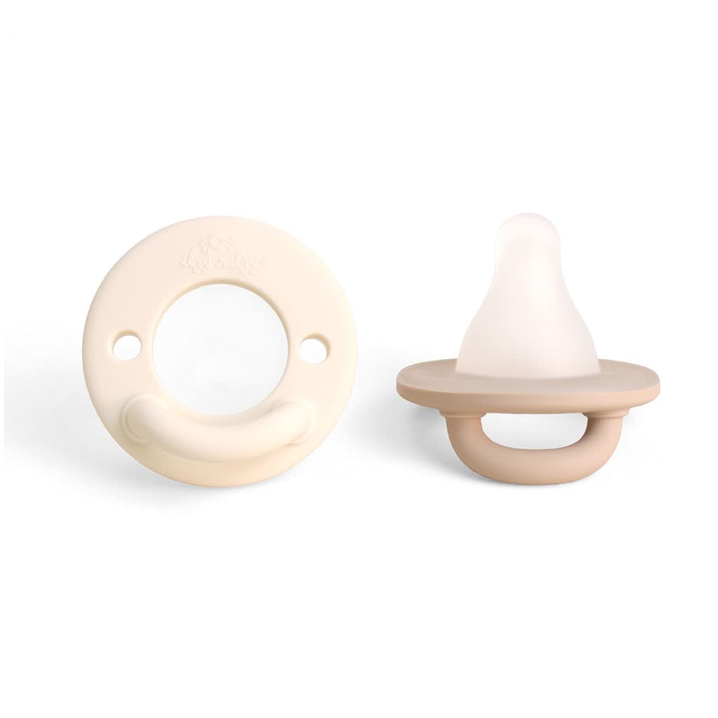 Latch & Soothe™ Breastlike Pacifier - Toast & Buttercream