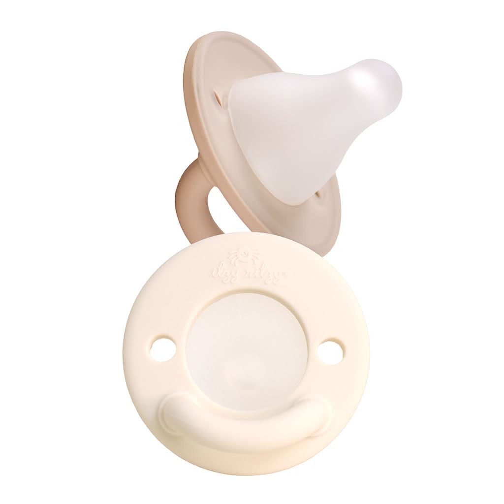 Latch & Soothe™ Breastlike Pacifier - Toast & Buttercream