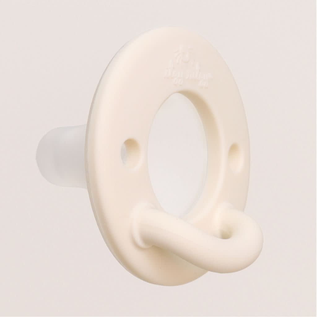 Latch & Soothe™ Breastlike Pacifier - Toast & Buttercream