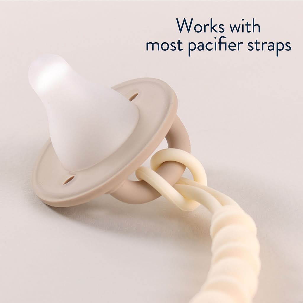 Latch & Soothe™ Breastlike Pacifier - Toast & Buttercream