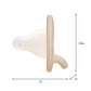 Latch & Soothe™ Breastlike Pacifier - Toast & Buttercream