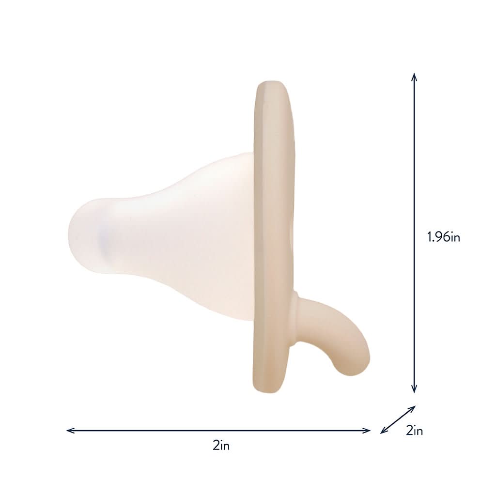 Latch & Soothe™ Breastlike Pacifier - Toast & Buttercream