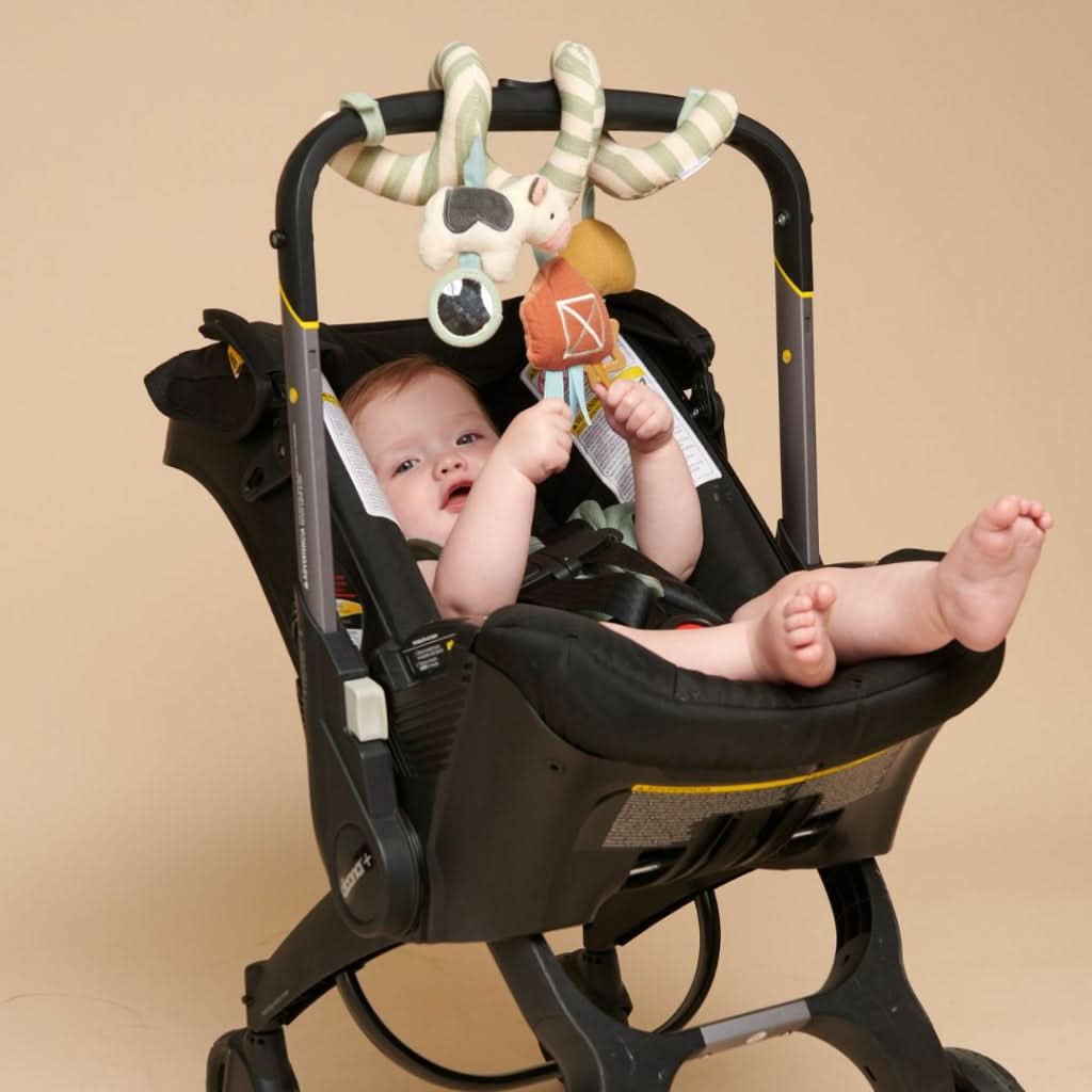 itzy ritzy spiral car seat & stroller activity toy Car Seat Activity Toy - Bitzy Bespoke Itzy Bitzy Spiral
